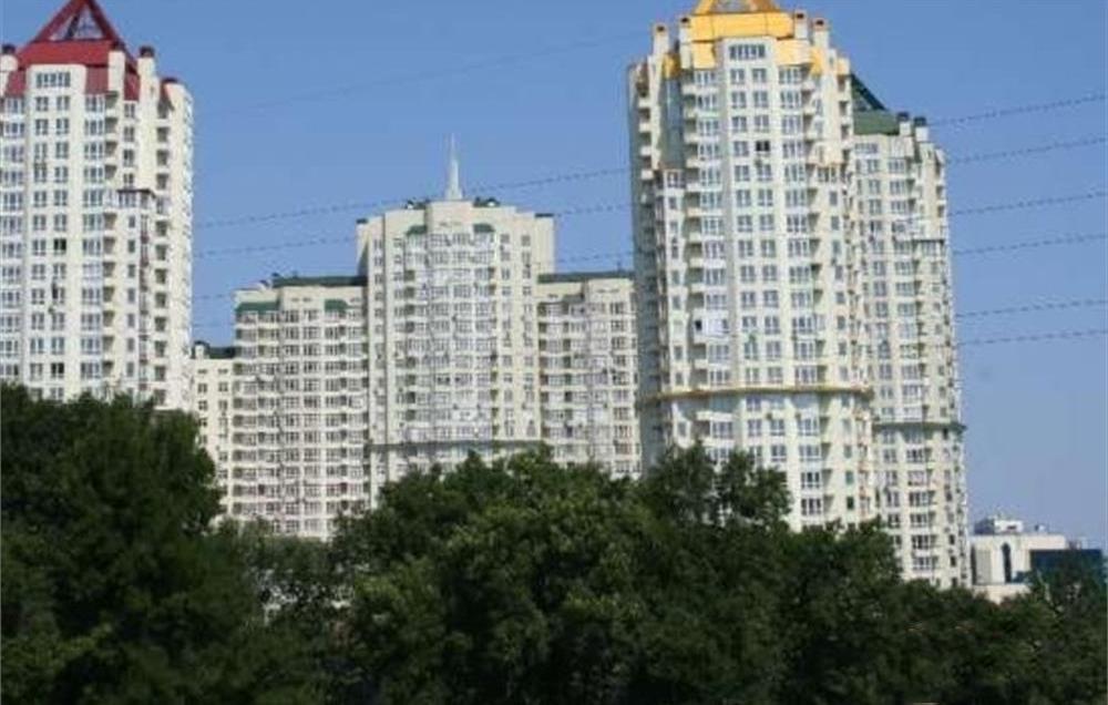 Vremena Goda Apartments Kyjev Exteriér fotografie
